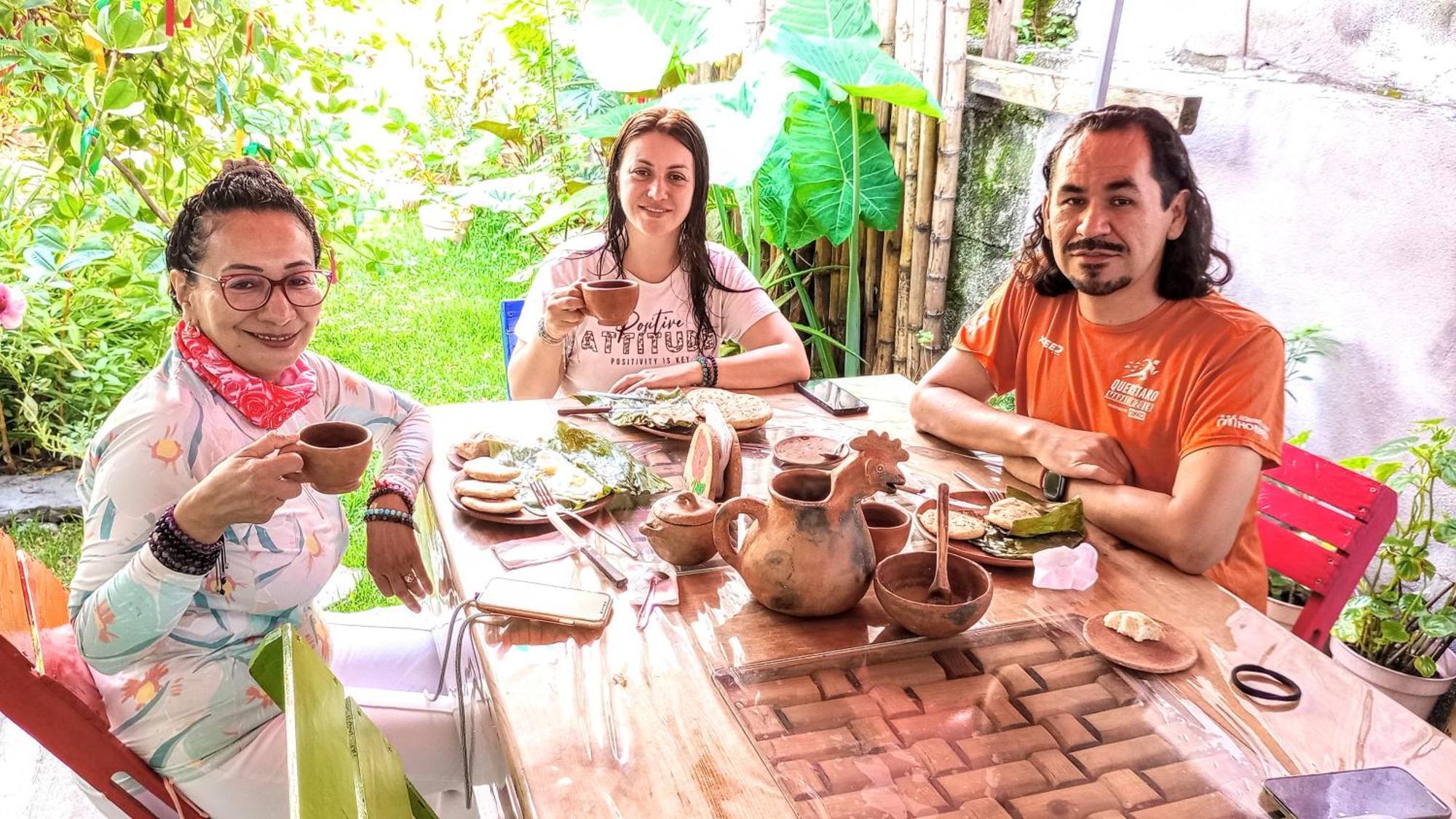 Posada "Jardin Huasteca Xilitla" Exteriör bild